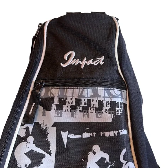 Sling Shoulder Backpack Bag Crossbody Triangle Pack Rucksack OS - Picture 4 of 14